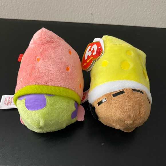 Spongebob Square Pants Teeny Tys Collection - Picture 3 of 8